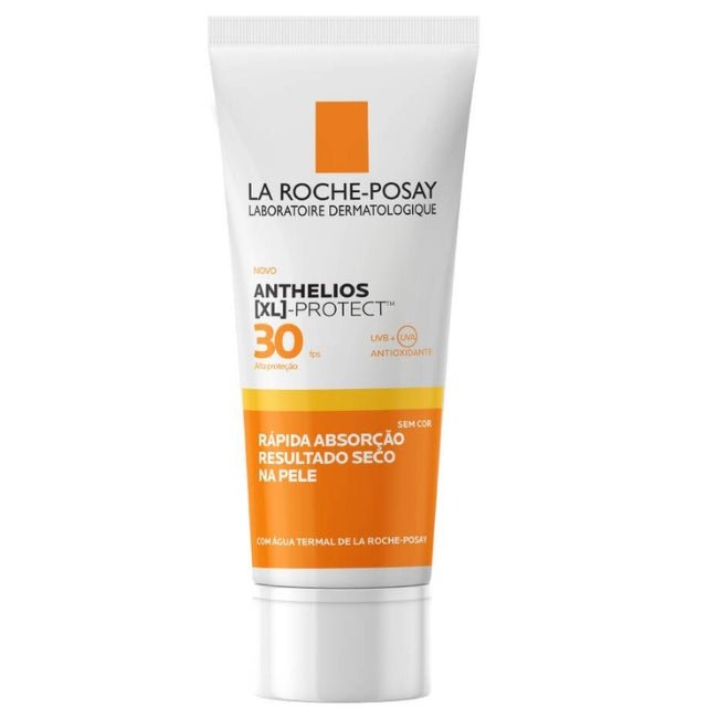 PROTETOR SOLAR FACIAL ANTHELIOS [XL] PROTECT FPS30 NOVA FÓRMULA 40G
